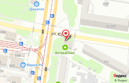Аптека, ИП Щеголева Н.Г. на карте