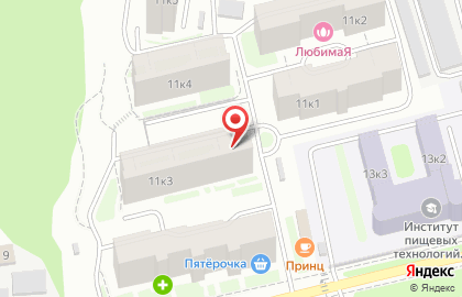 Торговая компания Торгсин на карте