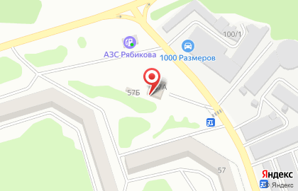 Автосервис Зелёная миля в Петропавловске-Камчатском на карте