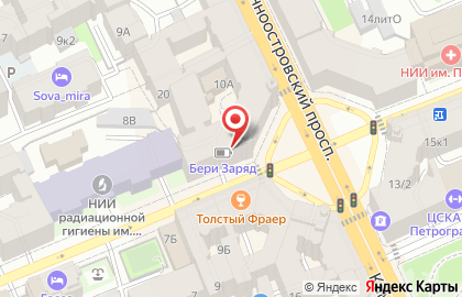 Planning Project на карте