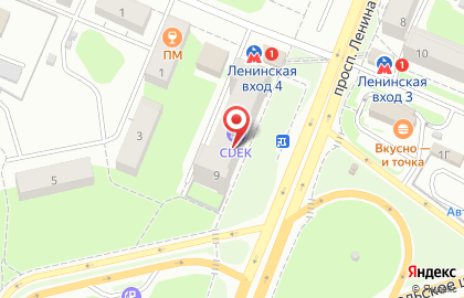 Стоматологическая клиника ВитаДент на проспекте Ленина на карте