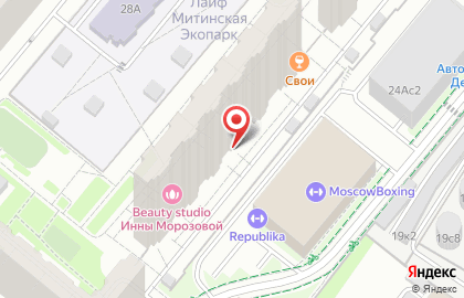 Пекарня Beno на карте