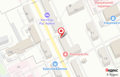 Парикмахерская Лилия на карте