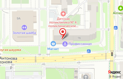 Автомагазин в Пензе на карте