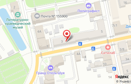 Инвестторгбанк в Иваново на карте