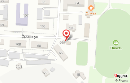 Пиццерия Пандора на карте