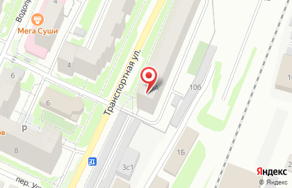 Отделение службы доставки Boxberry в Железнодорожном районе на карте