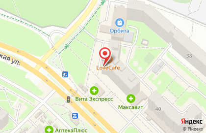 Магазин тканей и швейной фурнитуры Модница на Советской улице на карте