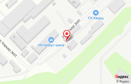 СК КВАРЦ на карте
