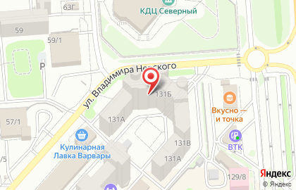 Салон красоты Френч  на карте