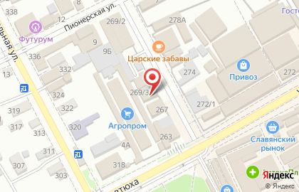 Восточный экспресс банк в на Славянск-на-Кубанях на карте