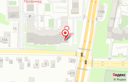 Магазин Два капитана в Первомайском районе на карте