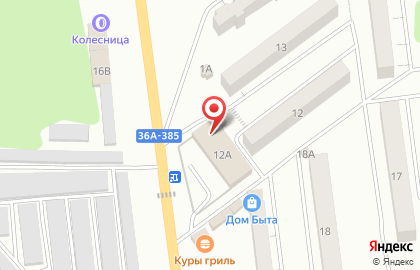Автостоянка в Самаре на карте