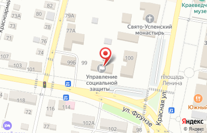 Потребительский кооператив Союз на карте