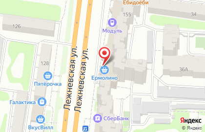 Аквазооцентр Зоомир на Лежневской улице на карте