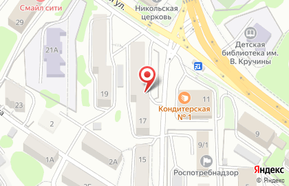 Сеть закусочных Пивмания в Петропавловске-Камчатском на карте