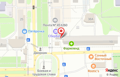 Квартирное бюро Обелиск на карте