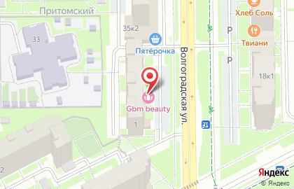 Туристическое агентство Премиум Тур на Волгоградской улице на карте