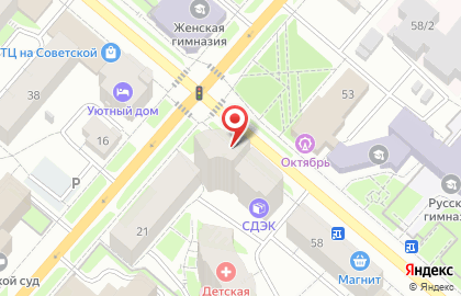 Кулинария в Сыктывкаре на карте