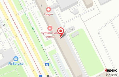 Торговая компания Лабкот на карте