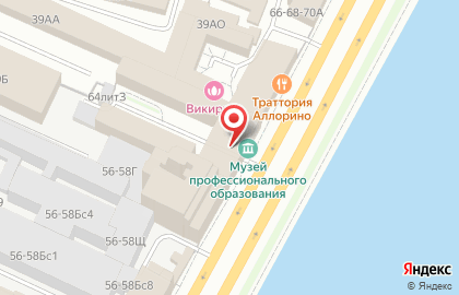 Юридическая компания Перспектива на карте