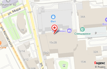 ООО КСБ на карте