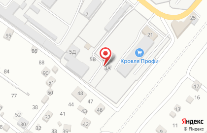 Торговая компания Оконные Технологии на Производственной улице на карте