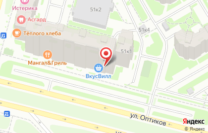 Магазин инженерной сантехники Vodolive в Приморском районе на карте