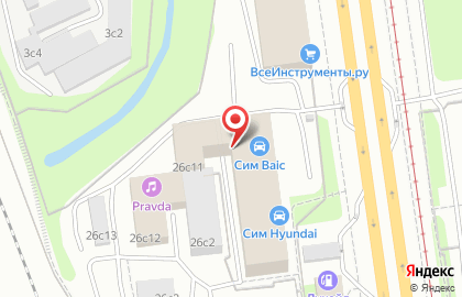 Медицинский центр Справки.ру на метро Нагатинская на карте