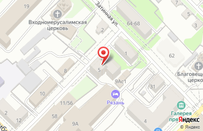 Телекомпания Город на Скоморошинской улице на карте