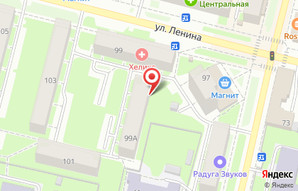 Стоматология Формула улыбки на улице Ленина на карте