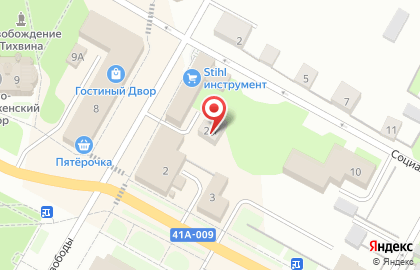 Магазин в Санкт-Петербурге на карте