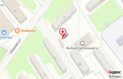 Пекарня Домашняя кухня в Санкт-Петербурге на карте