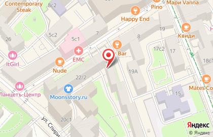 Студия красоты сестер Пинясовых на карте