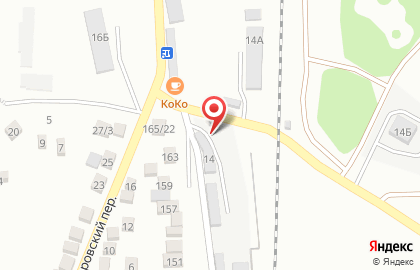 Торговая компания в Ростове-на-Дону на карте