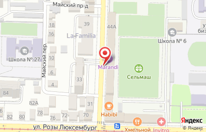 Магазин Pinocchio Toys на карте