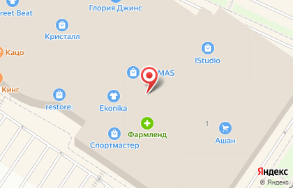 Багетная мастерская МастерРам на улице Дмитрия Менделеева на карте
