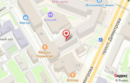 ЗАО СВК на карте