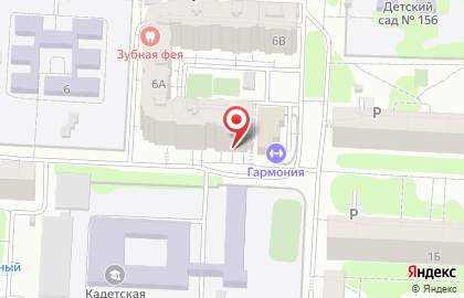Магазин Estrella в Ленинском районе на карте
