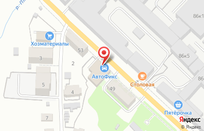 Автошкола Магистраль на улице Павла Корчагина на карте