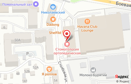 Центр SPA групп Эксклюзив в Октябрьском районе на карте