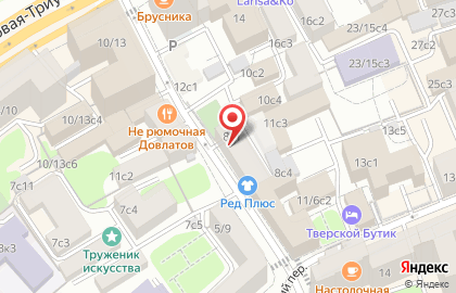 Салон оптики в Москве на карте