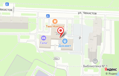 Сбербанк, Дополнительный Офис # 9055/0731 на карте