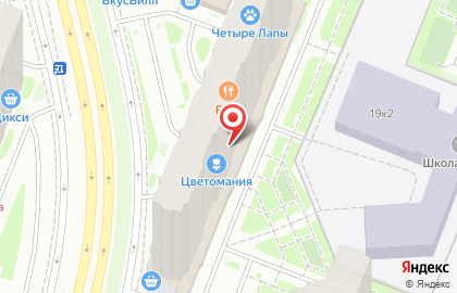 Компьютерный сервисный центр Garant на улице Фёдора Абрамова на карте