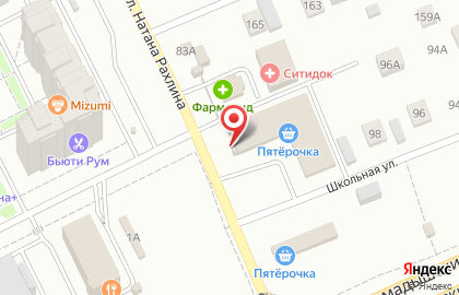 Магазин 1001 мелочь в Вахитовском районе на карте