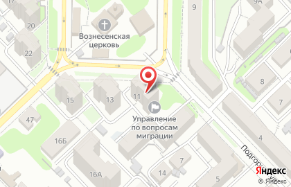 Рязанский городской волонтёрский центр на карте