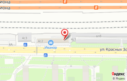 Автомойка в Москве на карте