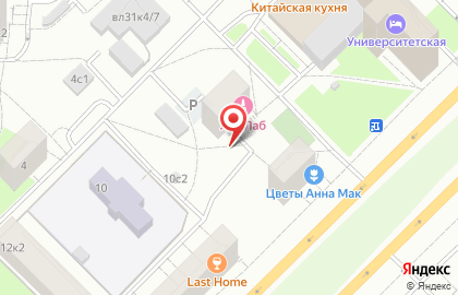 ООО Орбита-Сервис на Мичуринском проспекте на карте