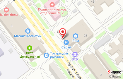 Торгово-монтажная компания Союз Комфорт на карте