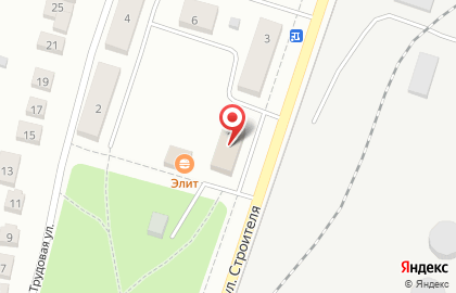Центр доктора Бубновского на улице Строителя на карте